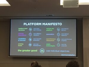 RT @evanderkoogh: The Myob Platform Manifesto is absolute gold. @simonraikallen #yowwest16 https://t.co/yCkvQjnP2X