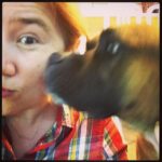 I got a kiss from my new @canva colleague today! https://t.co/sApDEcTIxC https://t.co/q3IhMzPopF