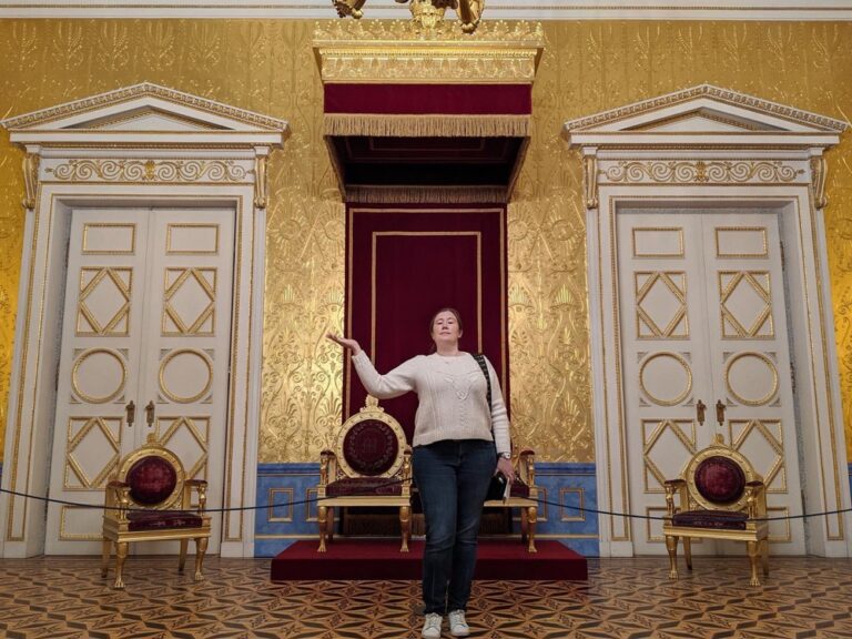 Behold the Queen and King of Bavaria! Highlights from today’s tour of the Residenz palace in Munich.