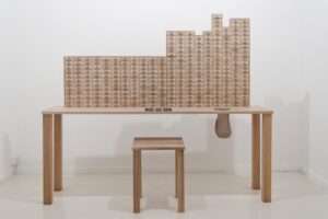 MENACE 2, an artificial intelligence made of wooden drawers and coloured beads https://t.co/4kAKV7Kk0m // Beautiful. https://t.co/QyBpuezqVd