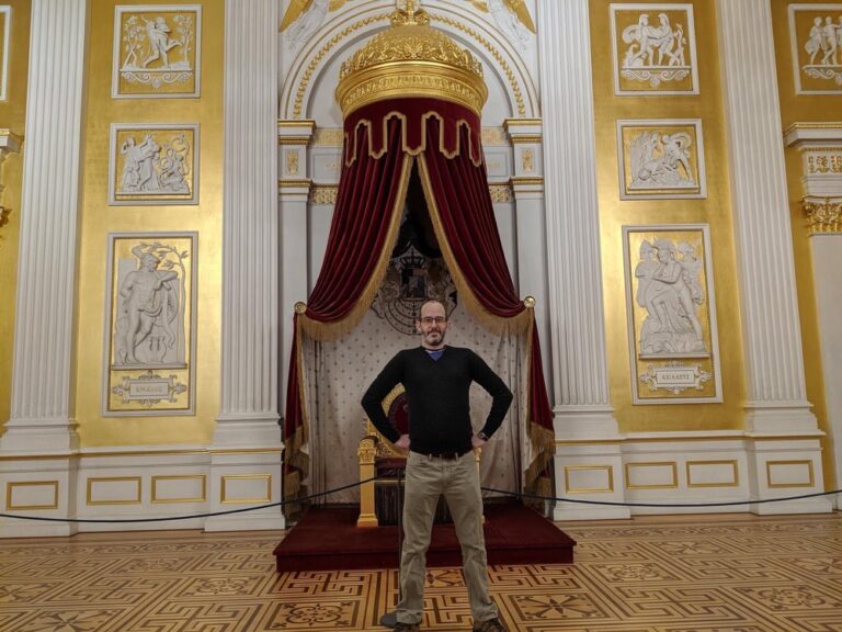 Behold the Queen and King of Bavaria! Highlights from today’s tour of the Residenz palace in Munich.