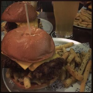 The @canva #burgerclub had our heart set on the Blame Canada burger, but @barlucasydney ra… https://t.co/yMUZHV14ng https://t.co/01qoBZ0Tnj