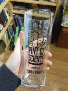 I won a pint glass for correctly identifying Doc Ock and CSI's Grissom at #PintAU16 tonight! https://t.co/mu5aFAzzK1