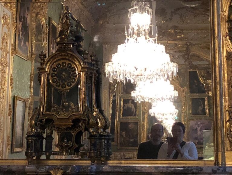 Behold the Queen and King of Bavaria! Highlights from today’s tour of the Residenz palace in Munich.