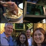 Chicken and Art with old friends and new! #chickenpixtweet @tramshedshoreditch https://t.co/1GwSdBOscd https://t.co/fRUPljir1h