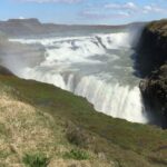 Gullfoss waterfall - epically beautiful. https://t.co/k2FV1SL3ap https://t.co/ZqoANjxRbl