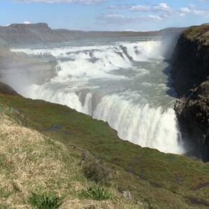 Gullfoss waterfall - epically beautiful. https://t.co/k2FV1SL3ap https://t.co/ZqoANjxRbl