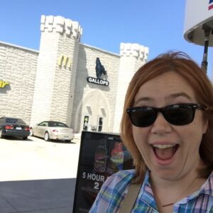 Fuelling up at my favourite gas station in the entire world! https://t.co/1h6E4466gJ https://t.co/eDXcAOO7Ai