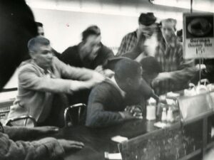 RT @TUSK81: John Lewis getting pulled off a stool during a sit-in in the 60s. And John Lewis today. https://t.co/wEwOJVGHGq