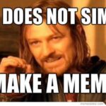 Can't decide if I'm proud or embarrassed that both me and @jesse_bryant used the Boromir meme in our #sydphp talks. https://t.co/sqOHAJH17Y