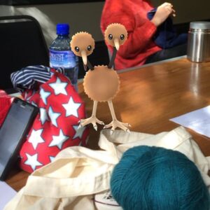 Shhhhh! Pokemon have invaded the @knitguildnsw meeting. https://t.co/S3nSUmt4tX https://t.co/WS5LZns98F