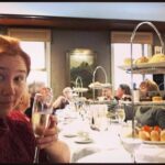 My 4th social outing of the weekend: knitters' high tea! https://t.co/4VgmwUVSM7 https://t.co/3KOWY7Cx1D