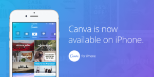 RT @canva: Huge news for Canva today: say hello to our iPhone app! https://t.co/TWehubViB3 #canvaiphone https://t.co/7Aek3tWWbn