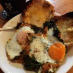 Sunday brunch, made by me: sweet potato and kale hash with baked eggs. https://t.co/wb3wloQkWK https://t.co/Oa4UQiKoS1