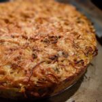 He made us spaghetti pie. #sogood #amazeballs https://t.co/HIhUzVozer https://t.co/DOcomwgkA2