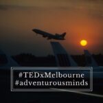 About to fly to Melbs for #tedxmelbourne. Can't wait! #adventurousminds #canvaiphone https://t.co/jgH684Q7i2 https://t.co/7rQff68RJ8