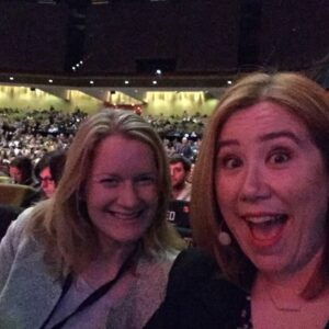 YAY! There's a friendly face!! #tedxmelbourne https://t.co/ryPoJCrtFr https://t.co/yxCwMaNFzv