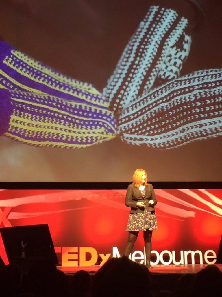 RT @KRawlCFC: absolutely fabulous thankyou @web_goddess #TEDxMelbourne https://t.co/tdpI7e9nqK