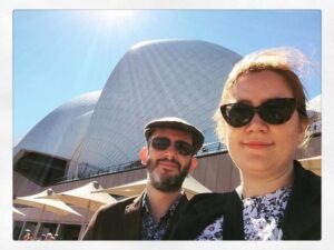 Absolutely beautiful Spring day at the Opera House. Ready for IDEAS. #FODI https://t.co/LCCGyPPfr3 https://t.co/4SUeDSGiKw