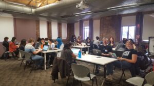 RT @ButenkoMe: One more amazing @NodeGirlsSydney event took place @coderfactory today https://t.co/lGh3HYUh3A