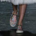 Vivienne Tam used the NASA logo all over her Spring 2017 line! I'm coveting these sneaks. https://t.co/ibyJYDYkVS https://t.co/MEJY0goPRR