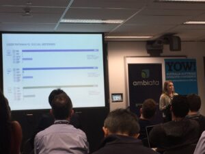 For the ABC, user behaviour prediction is more accurate looking at referrer rather than device type. Interesting! @sb0lt1 #YOWData https://t.co/GkG8V5eYDZ