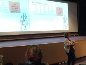 Chuckling along with the very engaging Sharon France as she relates her WordPress journey! #WCSyd https://t.co/HdvD5ccSl2