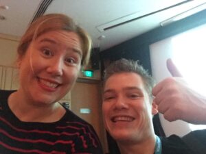 Room 1 is totally where it's at! #WCSyd @developerjack https://t.co/4g21j6iQXl