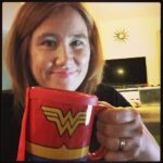 My new Wonder Woman mug HAS A CAPE. Thank you Hilary!! https://t.co/32QywzV0jt https://t.co/eCc4ryF2l5