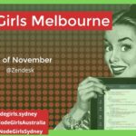 RT @NodeGirlsSydney: Registration is opened https://t.co/JBC3dnzHwT https://t.co/CK6EPcgk0D