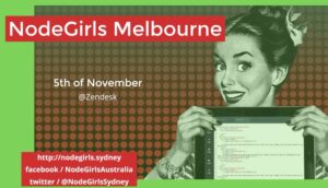 RT @NodeGirlsSydney: Registration is opened https://t.co/JBC3dnzHwT https://t.co/CK6EPcgk0D