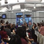 Wow - full house tonight for #GGDSyd! @GGDSydney #AdaLovelaceDay https://t.co/fODM7zQgMm