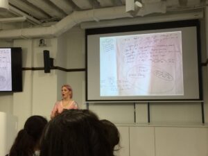 I have literally never heard anyone get as excited about a mind map. 😂 @sezshares @knitterjp #GGDSyd https://t.co/XfzRN7IUf8