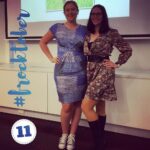 #frocktober day 11: posing at #ggdsyd with fellow frocker Charissa! https://t.co/GQtsoo9Oq4 https://t.co/k1DkWVHPze