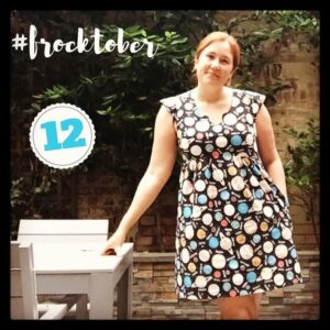 #frocktober day 12: glow-in-the-dark Washi dress, made by me! https://t.co/F69lK0LjtN https://t.co/ZI73CAVjD0