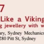 The @KnitGuildNSW are running a "Knit Like a Viking" class in January. I'm pretty excited about this. https://t.co/x1jOA5wvHd