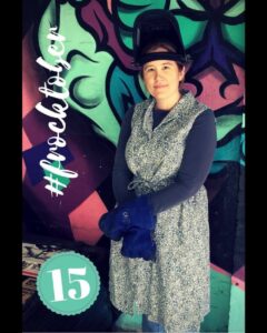 #frocktober day 15: Intro to Welding. Seriously. @workshopaus https://t.co/1eoYLSw2u6 https://t.co/8BqYe4qYpr