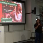 The amazing @ButenkoMe spruikung the @NodeGirlsSydney Xmas event next month! #SydJS https://t.co/gdIzwjOZIs