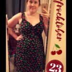 #frocktober day 23: "Lucky Cherries" Parfait dress by @colettepatterns, made by me! https://t.co/m1GYxNaZAe https://t.co/IhfFXwwz1e