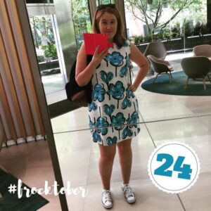 #frocktober day 24: sleeveless Laurel from @colettepatterns, made by me! https://t.co/iksAuKvrGX https://t.co/mQGsigYjPs