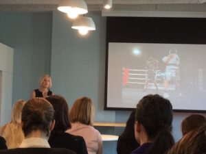 Damn. She's making me want to take up actual boxing. https://t.co/T9d50GwDuH #sparkfest https://t.co/1CipkbrqkA