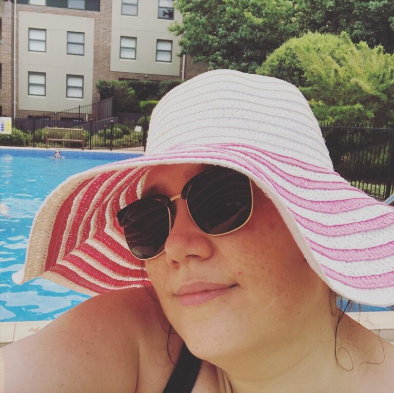 When @jpofoz invites you to the pool, you say Yes! #summervibes