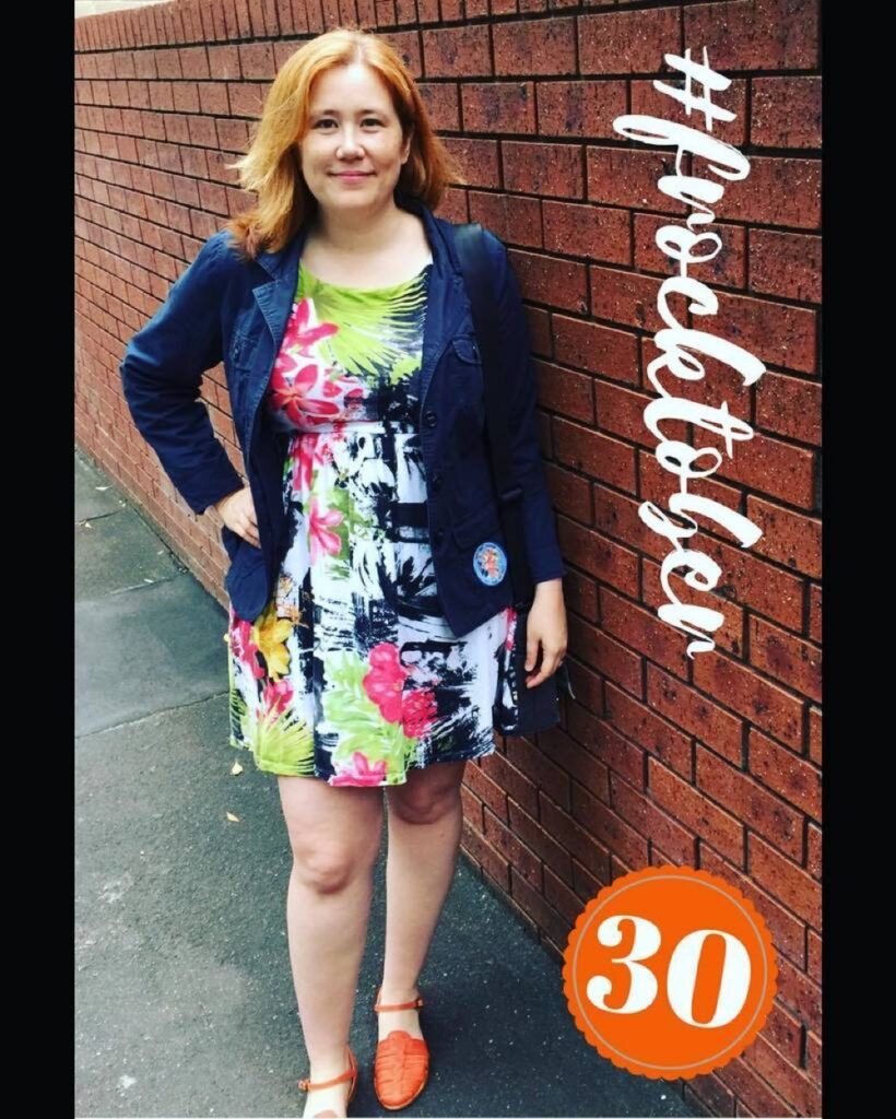 #frocktober day 30: Mabel dress from @colettepatterns, made by me! https://t.co/QGuCvpkis6 https://t.co/Bewh3YsOIA