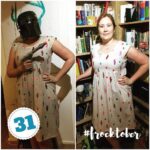 #frocktober day 31: Washi dress, made by BOBA FROCK herself. Happy Halloween!! 🎃 👻 https://t.co/RsFryLnd7p https://t.co/y4enxmgnWw