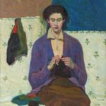 @lifeasdaddy @JohnConstableRA Nice! My fave knitting art is Grace Cossington Smith's Sock Knitter. https://t.co/DNr9Wd0cfS https://t.co/c8veFkA0G3