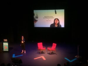 “Supposing is good, but finding out is better.“ - Mark Twain - Great quote from @LucindaBurtt’s talk on data-informed design. #Direction16 https://t.co/bGNKNHq4L8