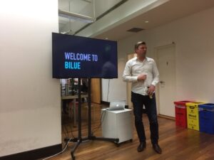 Attending my first Sydney Bots meetup at @bilue_voice! https://t.co/jqNFEL1gaS