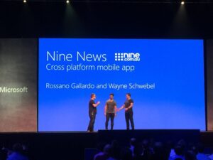 Hey, great showcase of the @9NewsAUS Alerts app! Great job, @ninedigital. 😁 #Microsoftdev @kunaal84 https://t.co/Yq0xyeQh0T