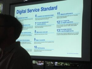 I love that the very first item on @DTO’s Digital Service Standard is “Understand user needs.” #yownight https://t.co/f1KLEOTUvN