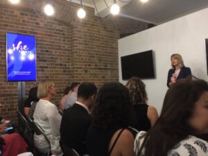 Lots of energy in the room as @nic_hazell kicks off #SheStarts boot camp at @BlueChilliGroup! @SheStartsAU https://t.co/aeoXAU6fj9